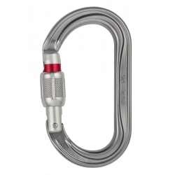 Karabinek Petzl OK SCREW-LOCK